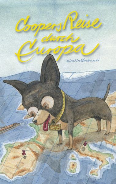 Cover von Coopers Reise durch Europa