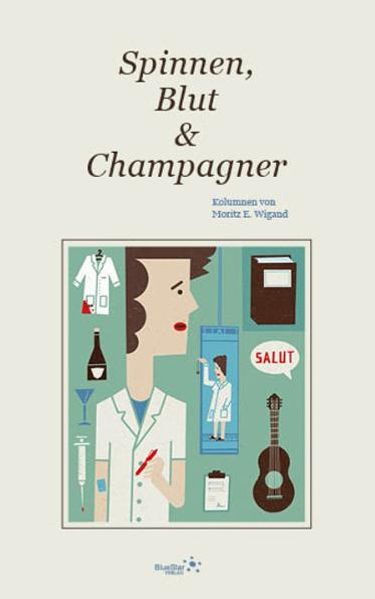 Cover von Spinnen, Blut & Champagner