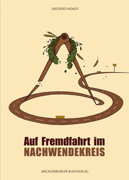 Cover von Auf Fremdfahrt im Nachwendekreis