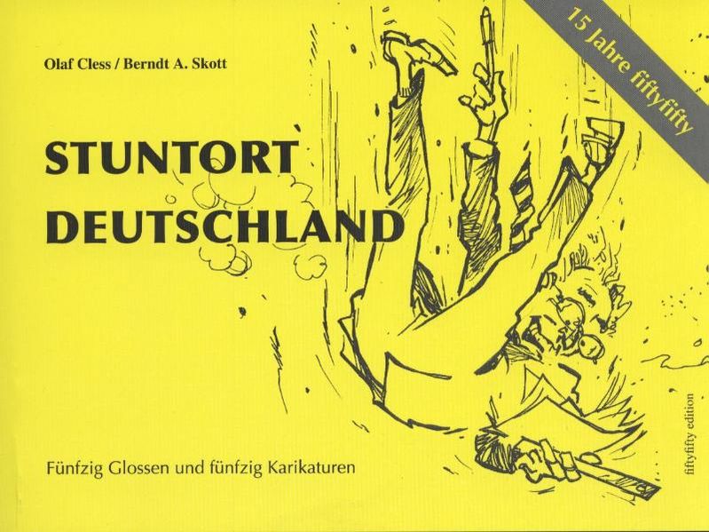 Cover von Stuntort Deutschland