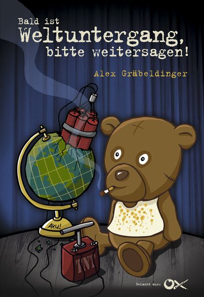 Cover von Bald ist Weltuntergang, bitte weitersagen!