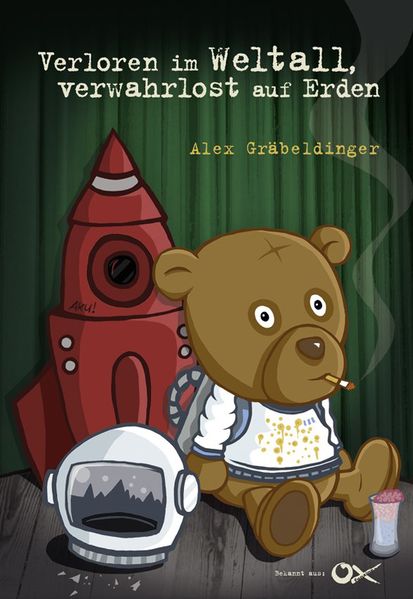 Cover von Verloren im Weltall, verwahrlost auf Erden