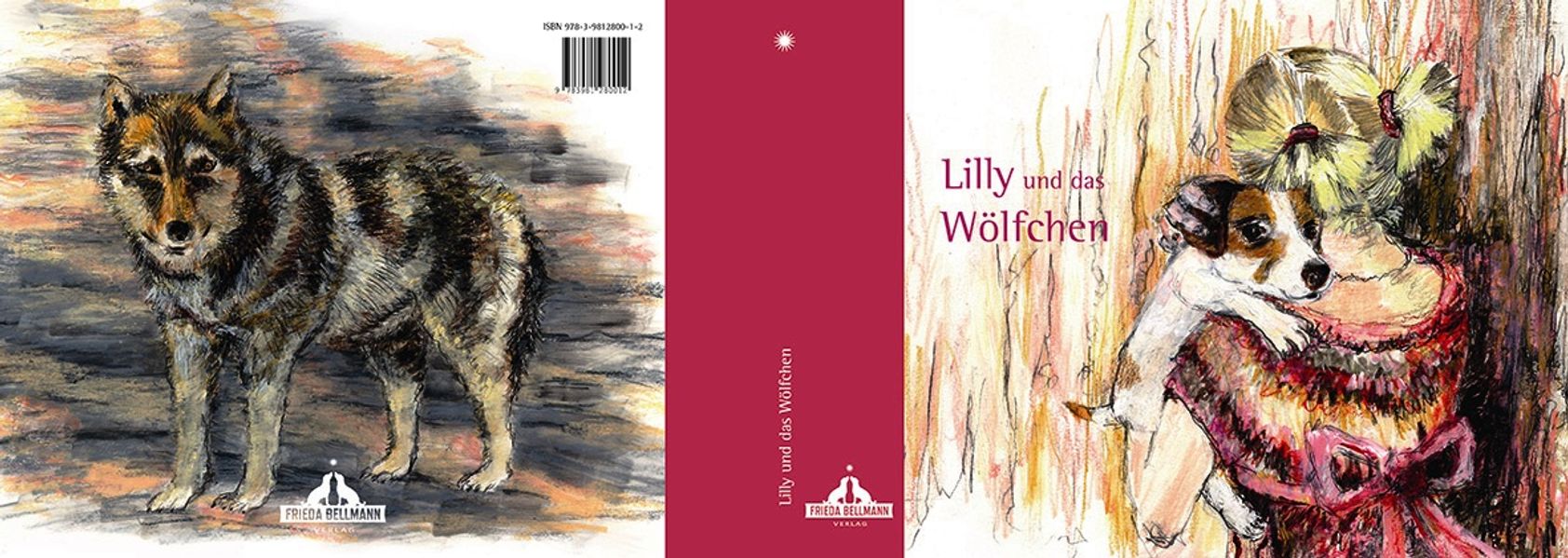 Cover von Lilly und das Wölfchen