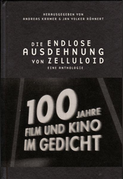 Cover von Die endlose Ausdehnung von Zelluloid