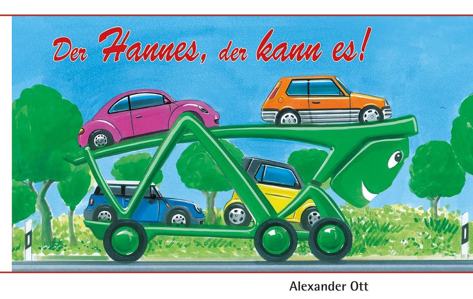 Cover von Der Hannes, der kann es!