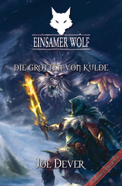 Cover von Einsamer Wolf 03 – Die Grotten von Kulde