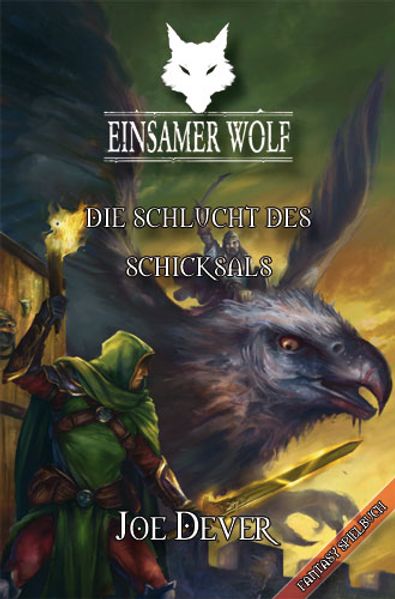 Cover von Einsamer Wolf 04 – Die Schlucht des Schicksals