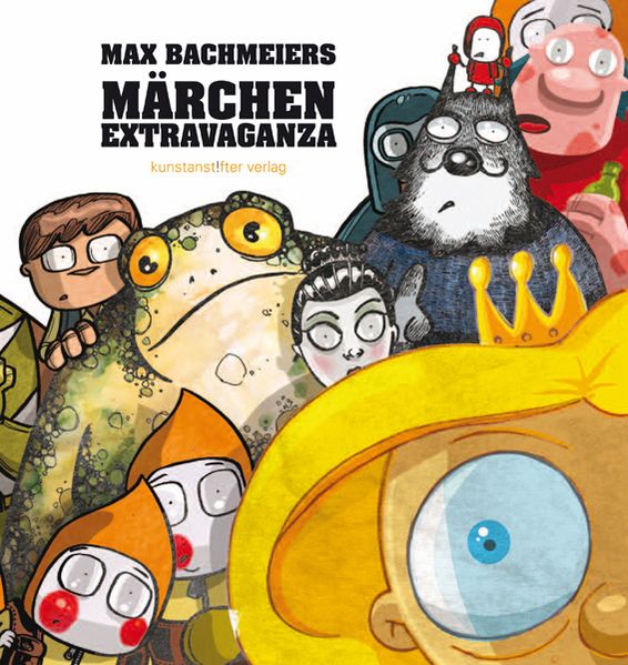 Cover von Märchen Extravaganza