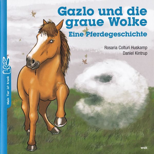 Cover von Gazlo und die graue Wolke