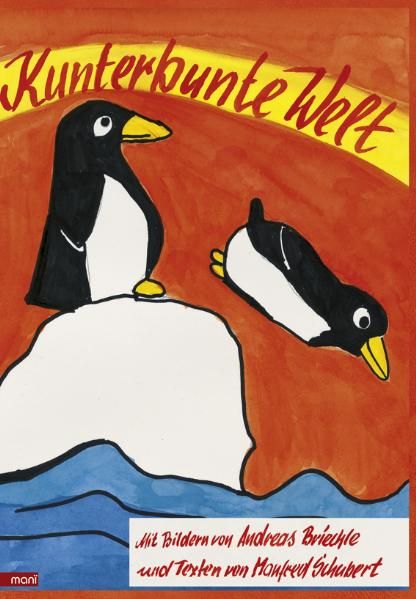 Cover von Kunterbunte Welt
