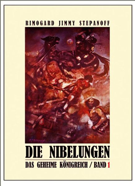 Cover von Nibelungen I