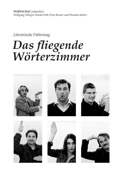 Cover von Das fliegende Wörterzimmer