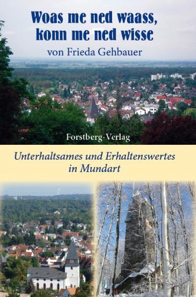 Cover von Woas me ned waas, konn me ned wisse