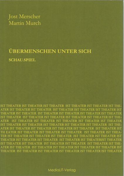 Cover von Übermenschen unter sich