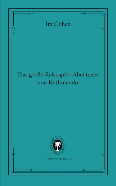 Cover von Das große Reispapier – Abenteuer von Kathmandu