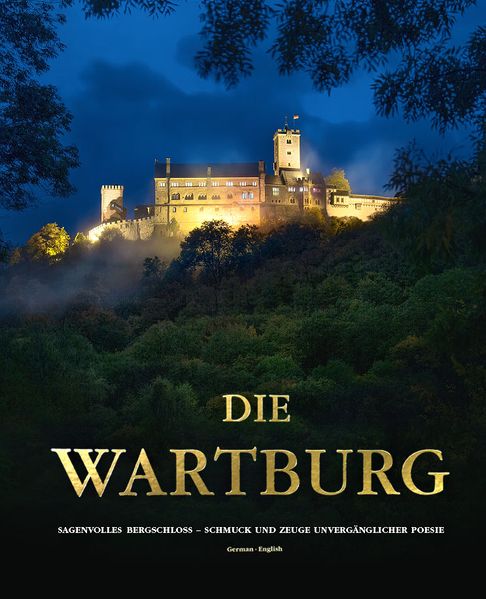 Cover von Die Wartburg, Bildband zweisprachig deutsch und englisch