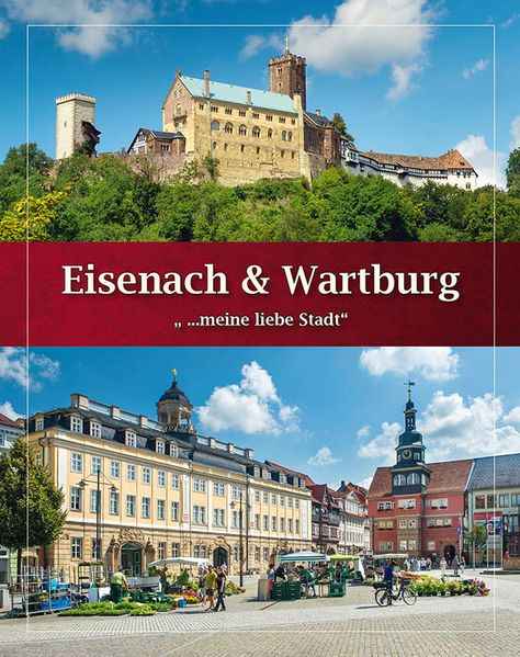 Cover von Eisenach & Wartburg – Bildband