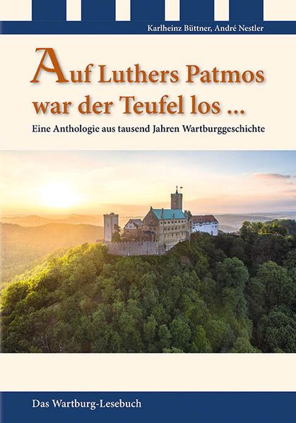 Cover von A uf Luthers Patmos war der Teufel los …
