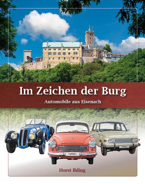 Cover von Im Zeichen der Burg – Bildband