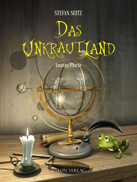 Cover von Das Unkrautland – Bilderbuch