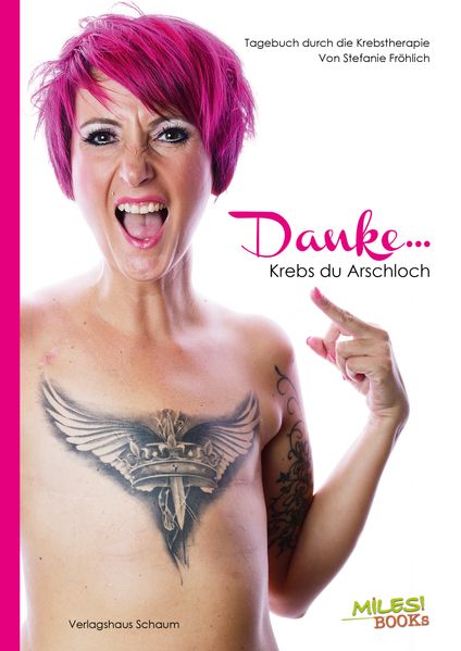 Cover von Danke…Krebs du Arschloch