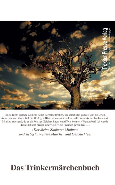 Cover von Das Trinkermärchenbuch
