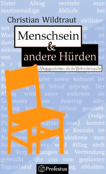 Cover von Menschsein & andere Hürden