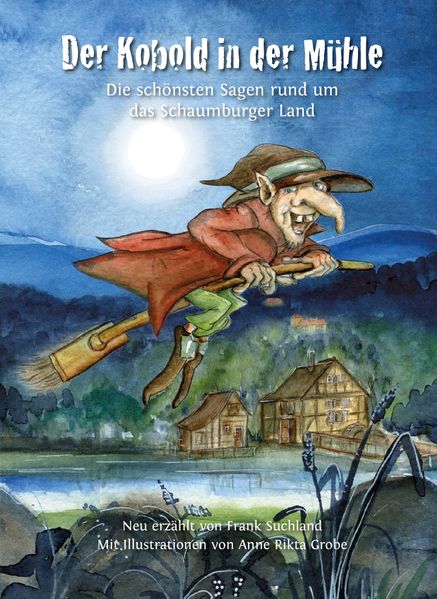 Cover von Der Kobold in der Mühle
