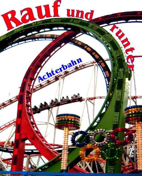 Cover von Rauf und runter Achterbahn