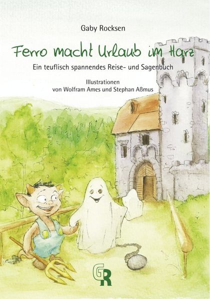Cover von Ferro macht Urlaub im Harz