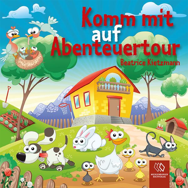 Cover von Komm mit auf Abenteuertour