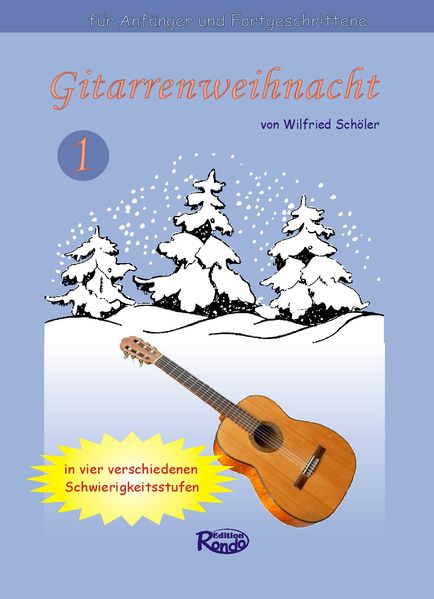 Cover von Gitarrenweihnacht
