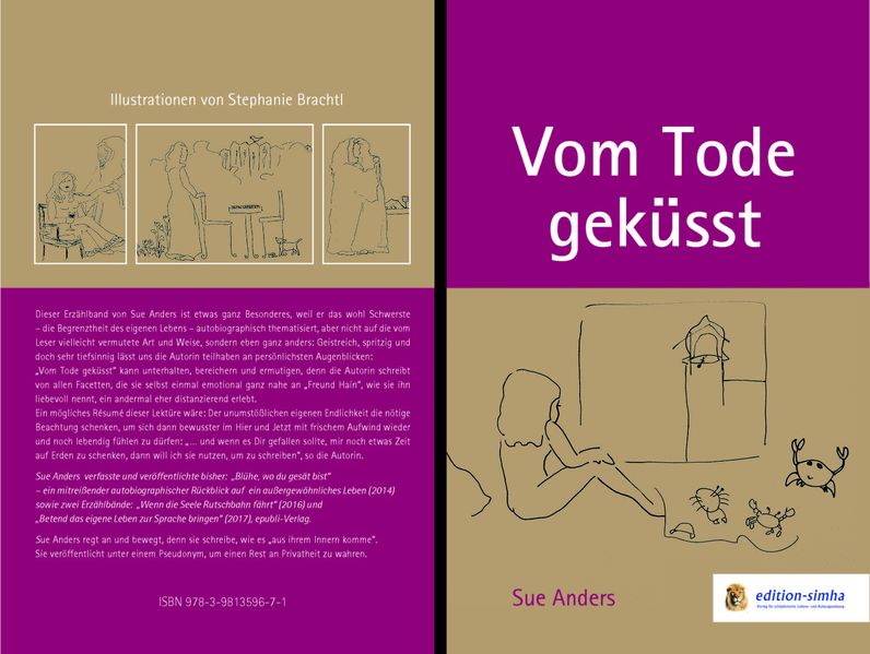 Cover von Vom Tode geküsst