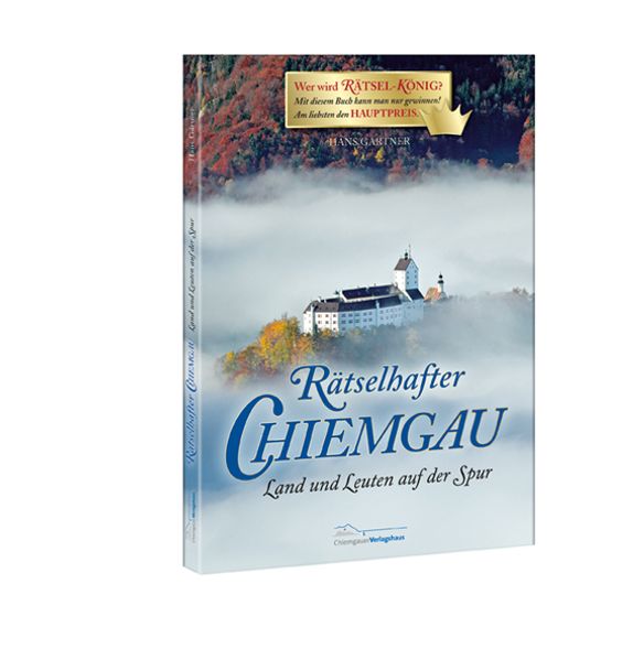 Cover von Rätselhafter Chiemgau