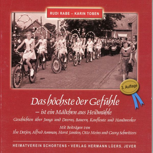 Cover von Das höchste der Gefühle – ist ein Mädchen aus Heidmühle