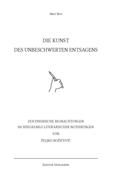 Cover von Die Kunst des unbeschwerten Entsagens