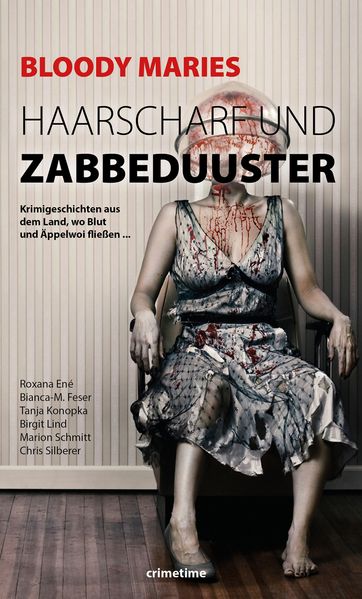 Cover von Bloody Maries Haarscharf und Zabbeduuster