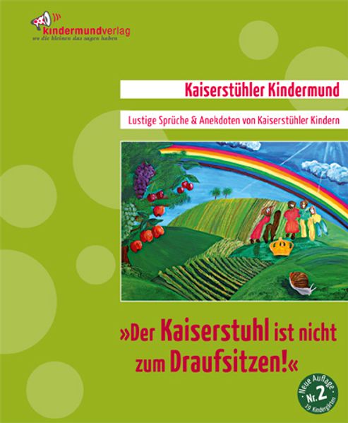 Cover von „Der Kaiserstuhl ist nicht zum Draufsitzen!“