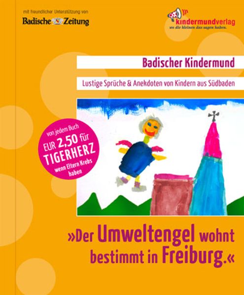 Cover von Der Umweltengel wohnt bestimmt in Freiburg.