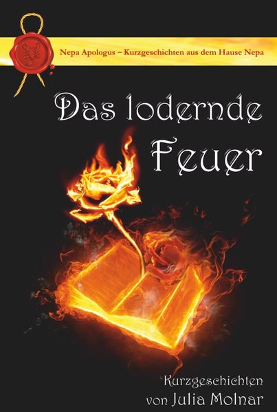 Cover von Das lodernde Feuer