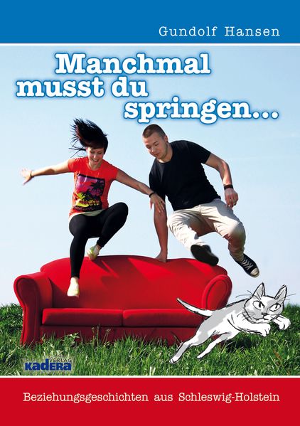 Cover von Manchmal musst du springen