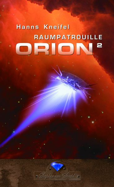 Cover von Raumpatrouille Orion 3. Band