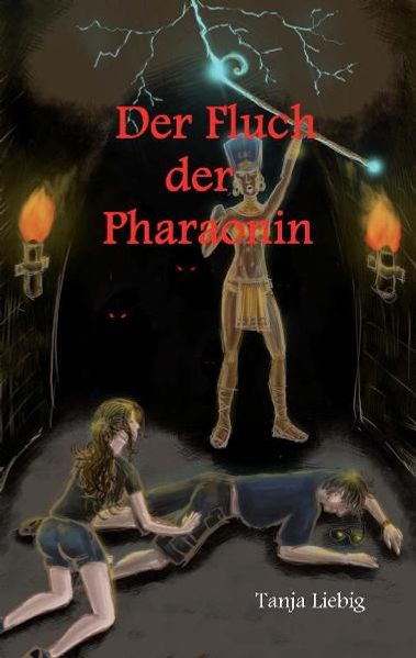 Cover von Der Fluch der Pharaonin
