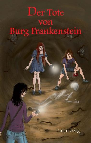 Cover von Der Tote von Burg Frankenstein