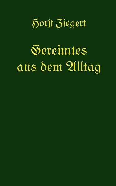 Cover von Gereimtes aus dem Alltag