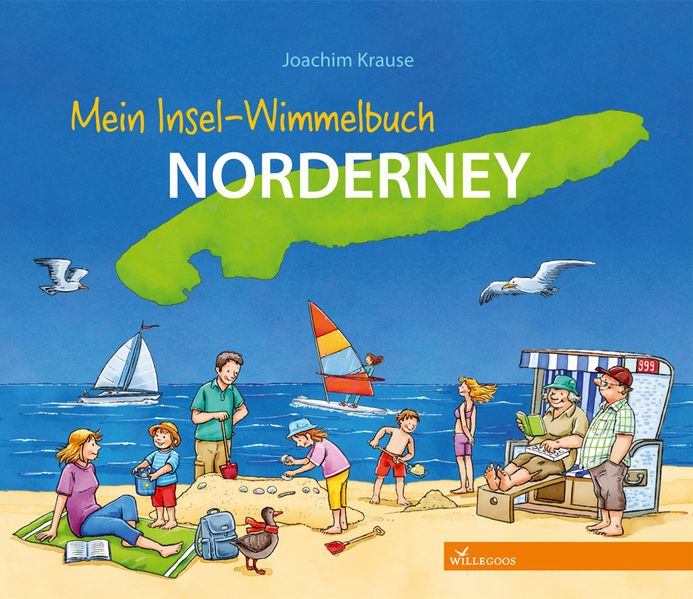 Cover von Mein kleines Insel-Wimmelbuch Spiekeroog