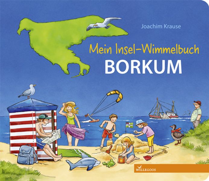 Cover von Mein Insel-Wimmelbuch Norderney