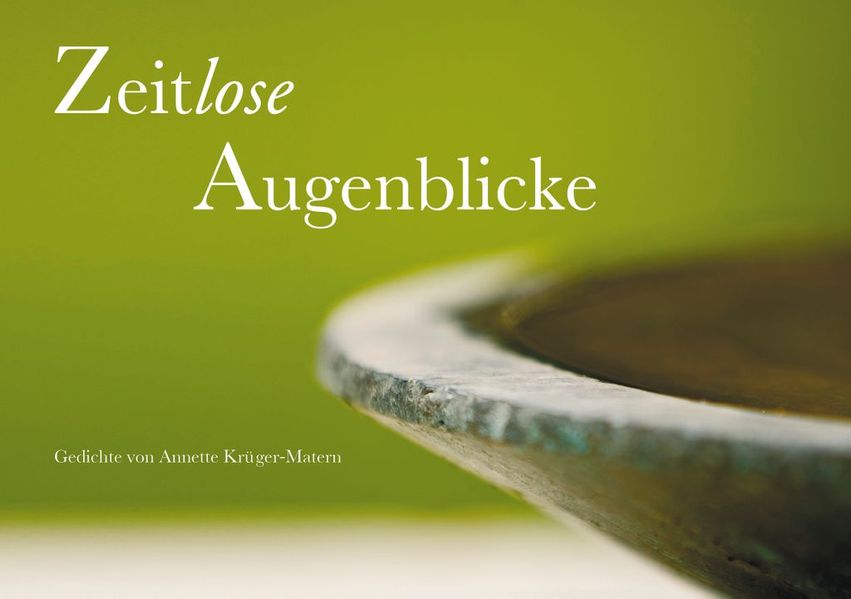 Cover von Zeitlose Augenblicke
