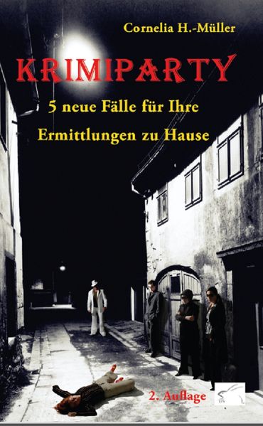 Cover von Krimiparty
