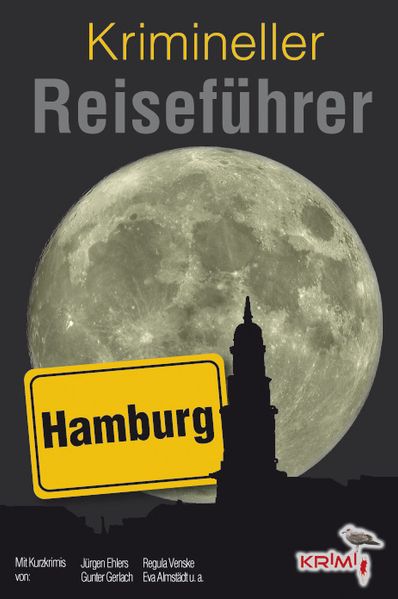 Cover von Krimineller Reiseführer Hamburg